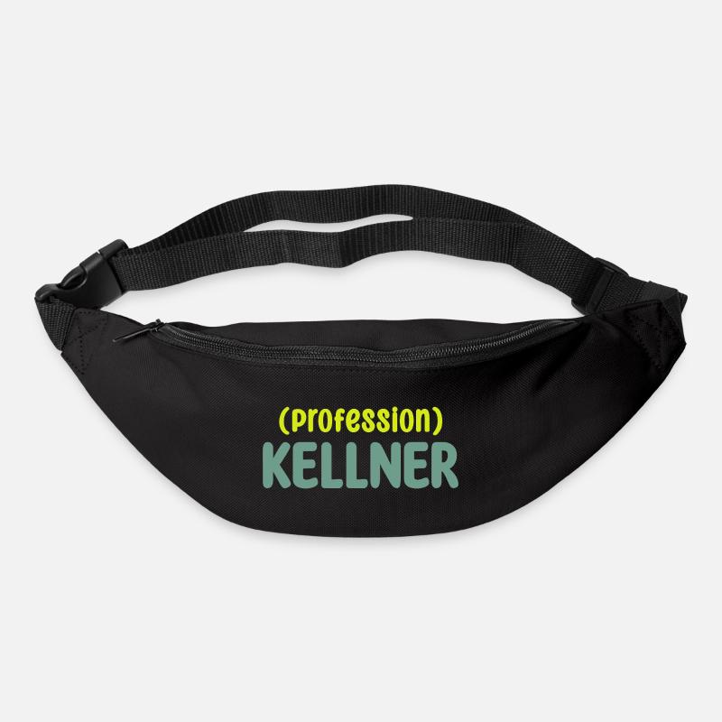 kellner - Gürteltasche - Schwarz