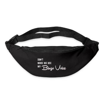 Bingo - Sac banane - noir - Devant