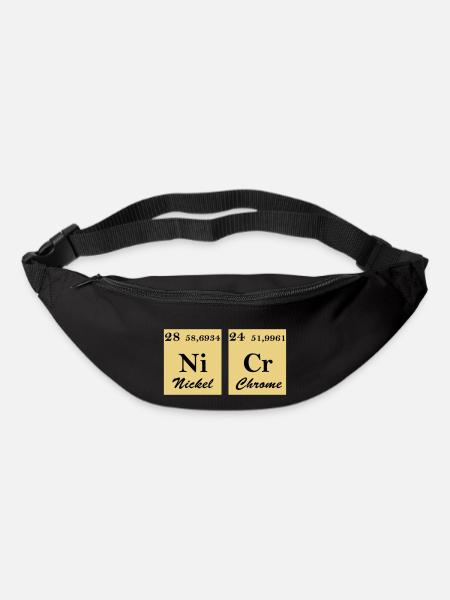 Nickel Chrome - Sac banane - noir
