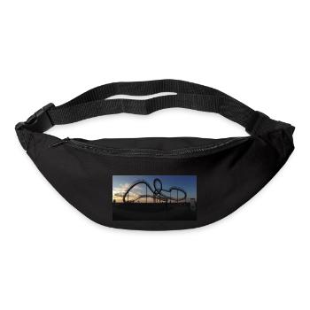 Tiger & Turtle - Bum bag - black - Front