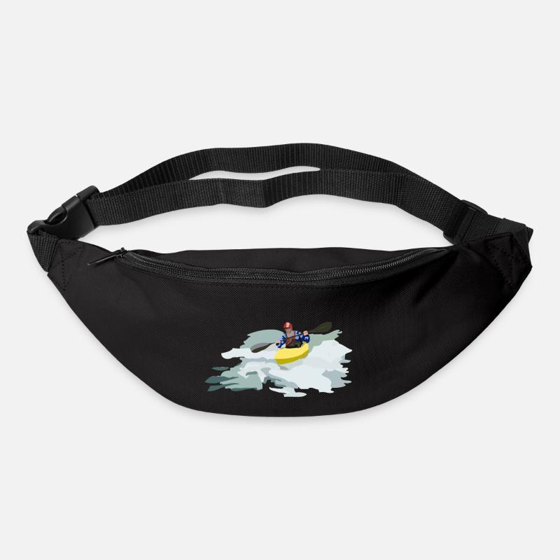 River Kayak - Bum bag - black