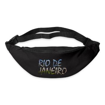 Rio de Janeiro - Gürteltasche - Schwarz - Vorne