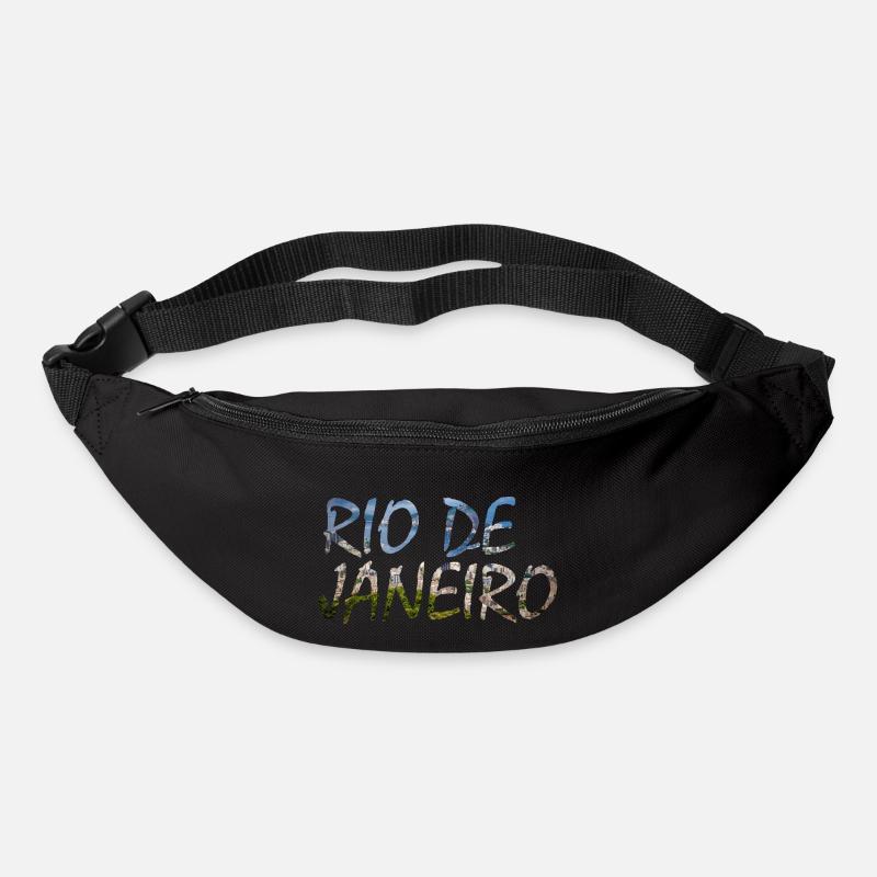 Rio de Janeiro - Gürteltasche - Schwarz