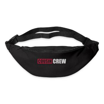 Logo Cousin Crew Team - Bum bag - black - Front