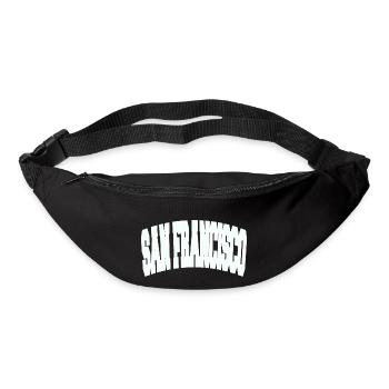 SAN FRANCISCO College - Gürteltasche - Schwarz - Vorne