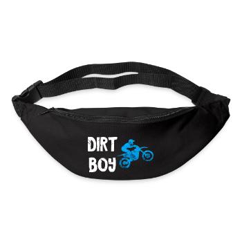 Motocross Bike Offroad Motorcycle Biker - Gürteltasche - Schwarz - Vorne
