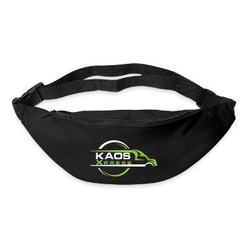 KaosXpress - Gürteltasche - Schwarz - Vorne