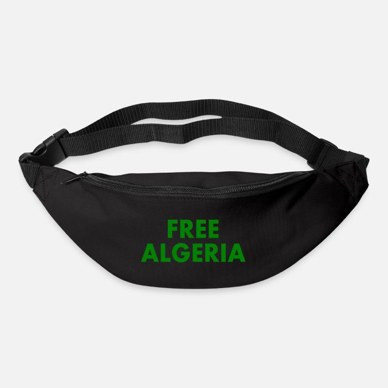 Algérie - Sac banane - noir