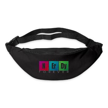 NERDY forever - NERDY Elements - Bum bag - black - Front