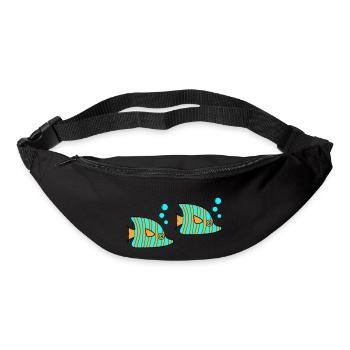 Pisces - Bum bag - black - Front