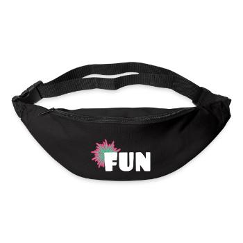Fun - Bum bag - black - Front
