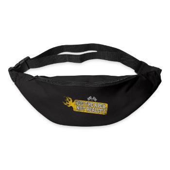 Umarme den Apex, nicht die Realität - Gürteltasche - Schwarz - Vorne