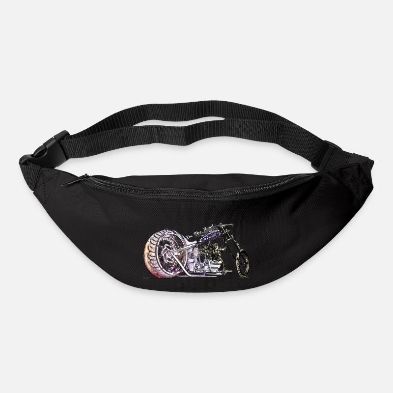 Motorcycles - Gürteltasche - Schwarz
