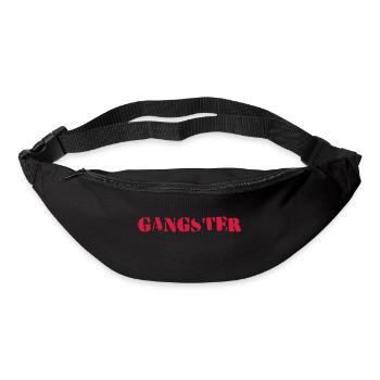 Gangster - Gürteltasche - Schwarz - Vorne