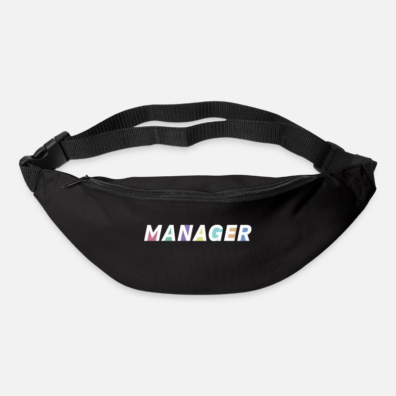 The manager - Bum bag - black