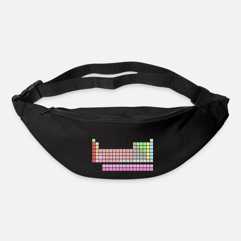 Periodic Table - Bum bag - black