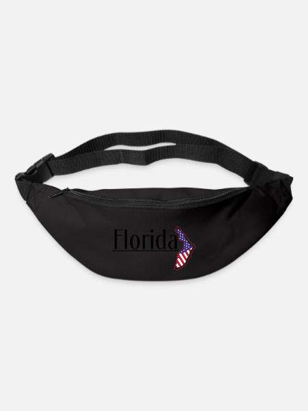 FLORIDA - Sac banane - noir