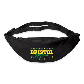 Bristol - Gürteltasche - Schwarz - Vorne