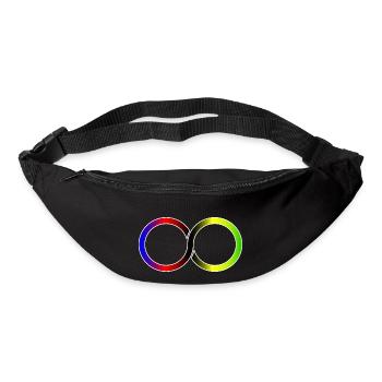 Cyclist Infinite Weltmeister - Gürteltasche - Schwarz - Vorne