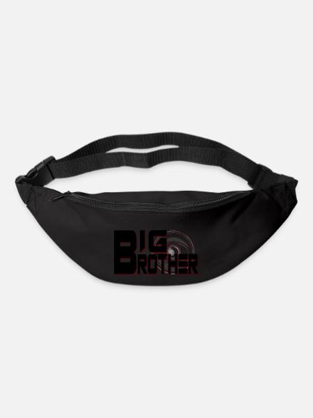 GROßER BRUDER - Gürteltasche - Schwarz