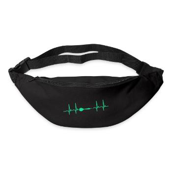 Darts Darts Darts - Bum bag - black - Front