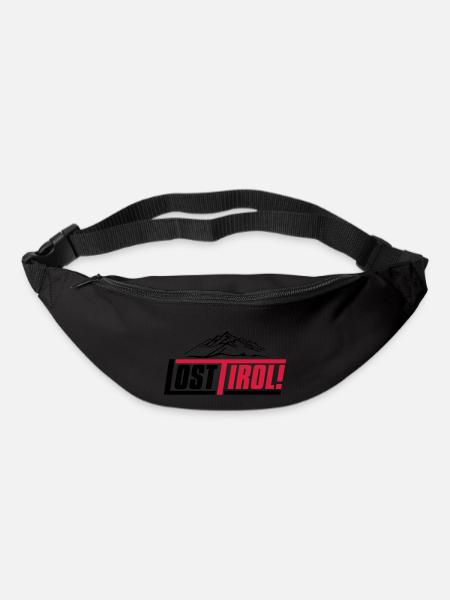 lost-tirol-v1 - Gürteltasche - Schwarz