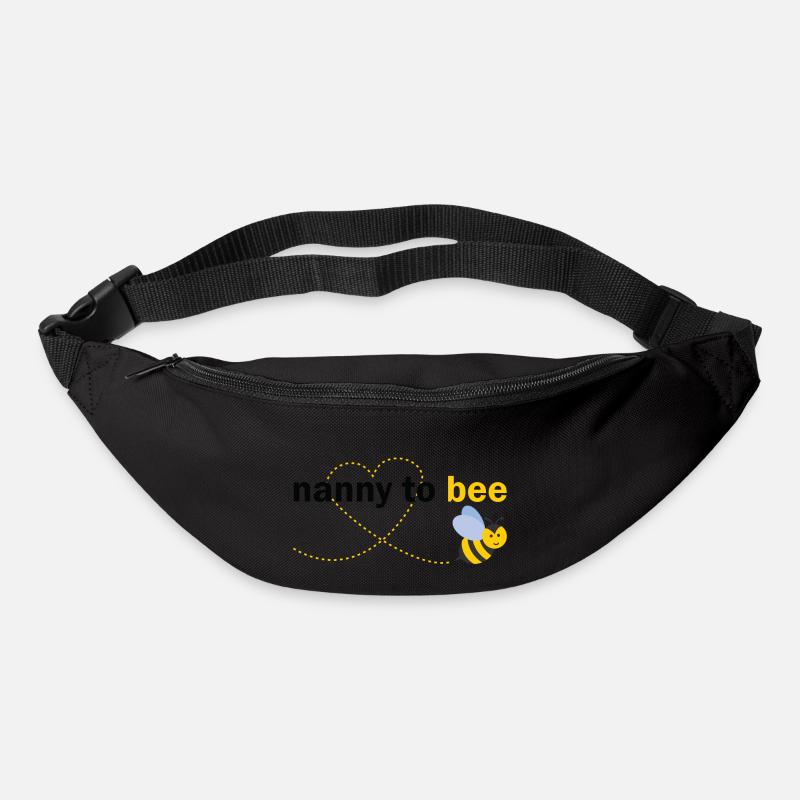 Nanny To Bee - Bum bag - black