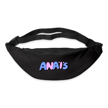 Anais - Gürteltasche - Schwarz - Vorne