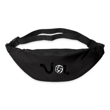 Band 22 1 - Gürteltasche - Schwarz - Vorne