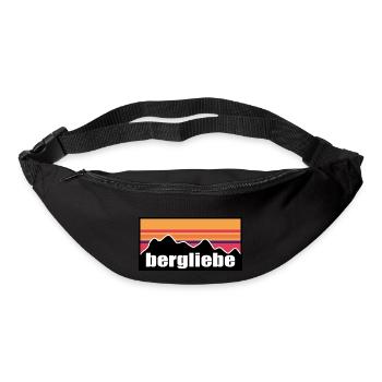 Alpinistes Nature Aventure - Sac banane - noir - Devant