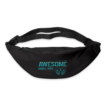 Awesome since 1990 Geschenk - Gürteltasche - Schwarz - Vorne