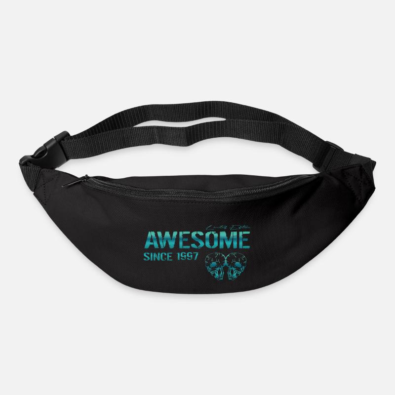 Awesome since 1997 Gift - Bum bag - black
