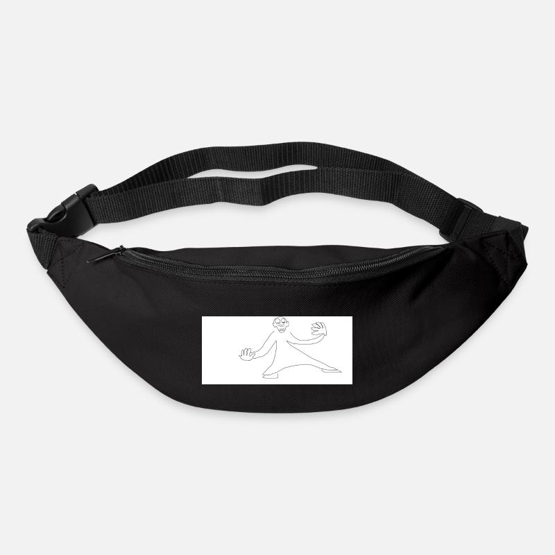 Ginguant - Sac banane - noir
