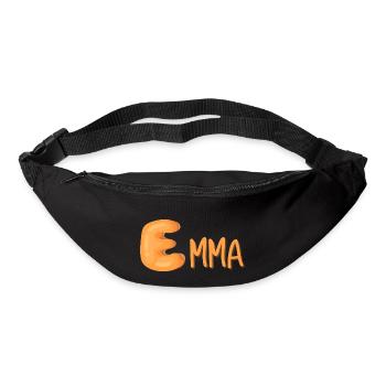 Emma - Gürteltasche - Schwarz - Vorne