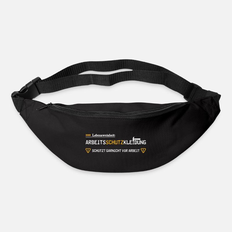 Arbeitsschutzkleidung - Gürteltasche - Schwarz