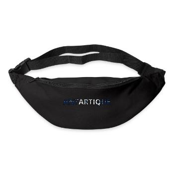 Antarctic Flag - Bum bag - black - Front