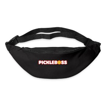 Pickleball Pickleboss - Sac banane - noir - Devant