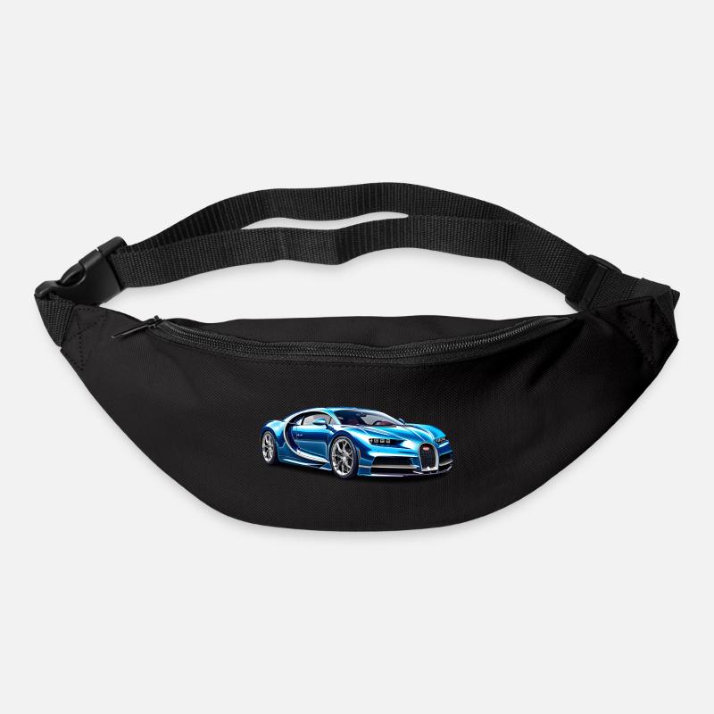 Hypercar Chiron - Sac banane - noir