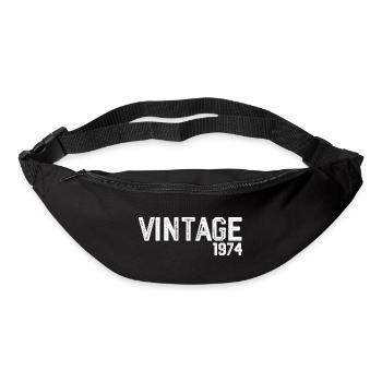 Jahrgang 1974 - Gürteltasche - Schwarz - Vorne