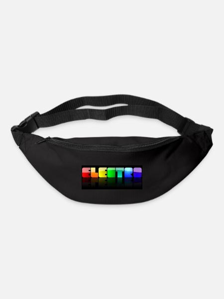 Electro - Gürteltasche - Schwarz