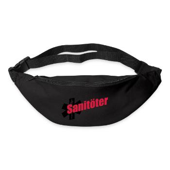 Sanitöter - Gürteltasche - Schwarz - Vorne