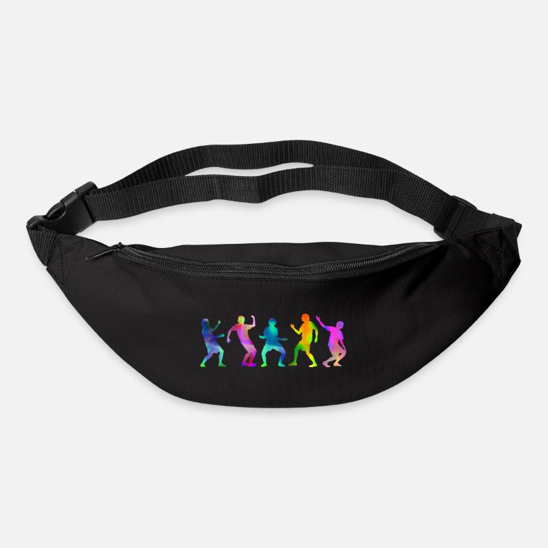 dance - Gürteltasche - Schwarz