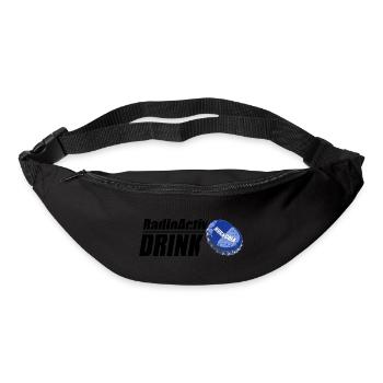 RadioActiv Drink - Sac banane - noir - Devant