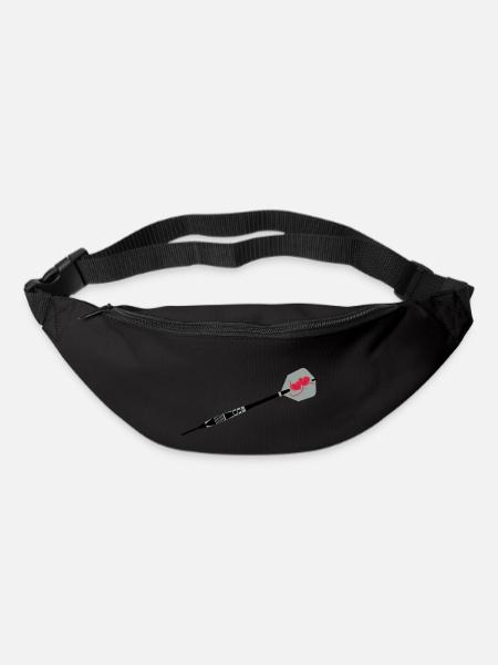 the Arrow - Gürteltasche - Schwarz