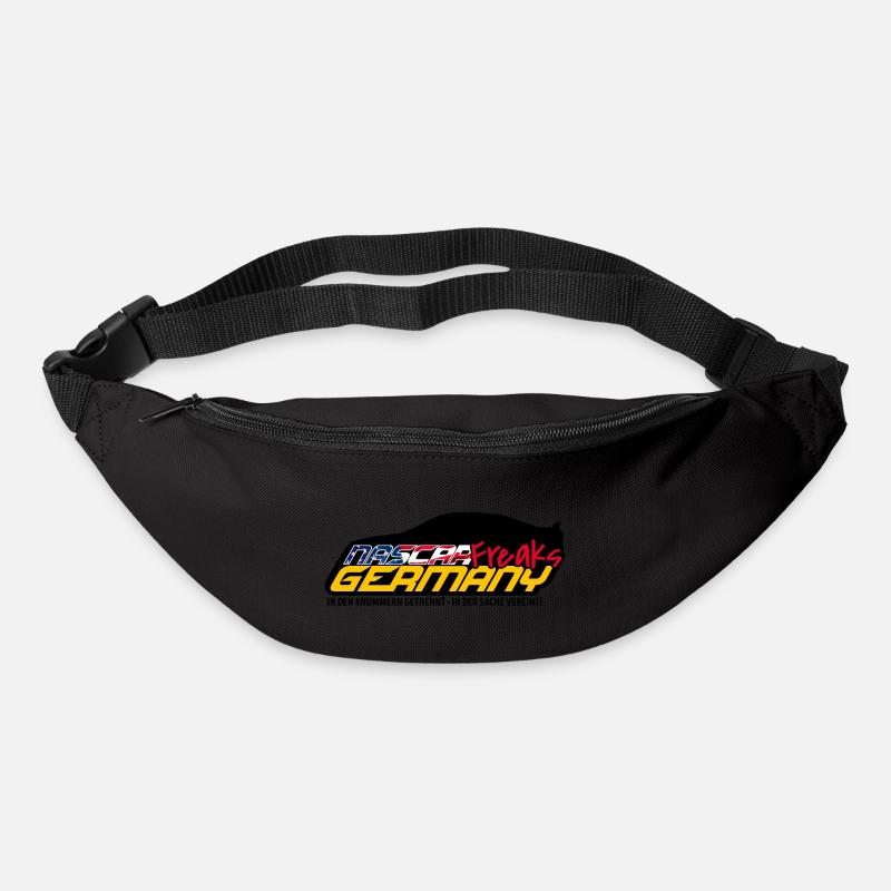 Nascar Freaks Germany - Gürteltasche - Schwarz