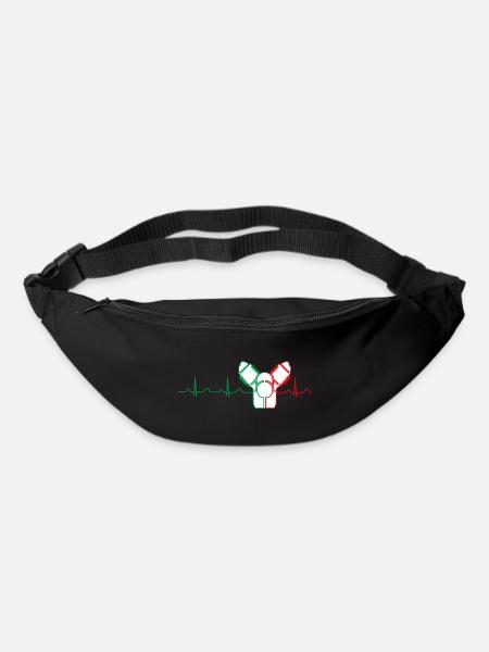 Moto Guzzi Heartbeat Italia 1 - Sac banane - noir