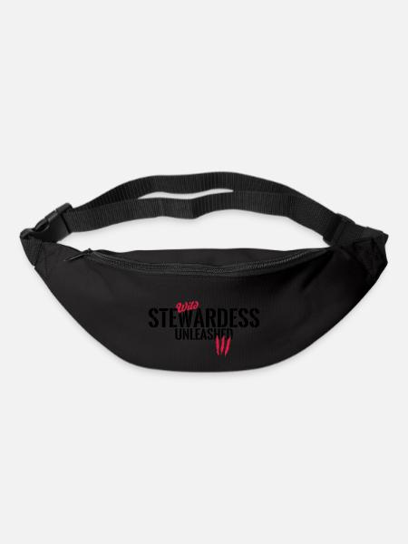 Wild stewardess unleashed - Bum bag - black