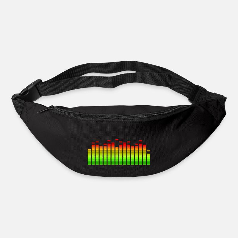 EQUALIZER - Sac banane - noir