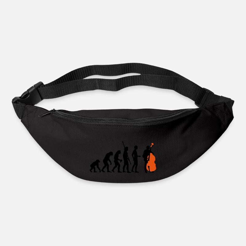 evolution_bass_2c - Sac banane - noir