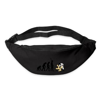 evolution_judo_a_3c - Gürteltasche - Schwarz - Vorne